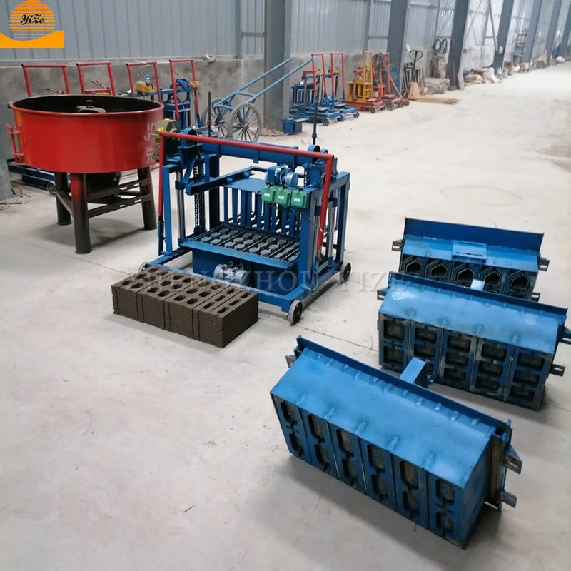 Chain Lift Brick Block Making Fly Ash Clay Brick Making Machinery Sand Automatic Brick Making Machine Concrete Block Machine