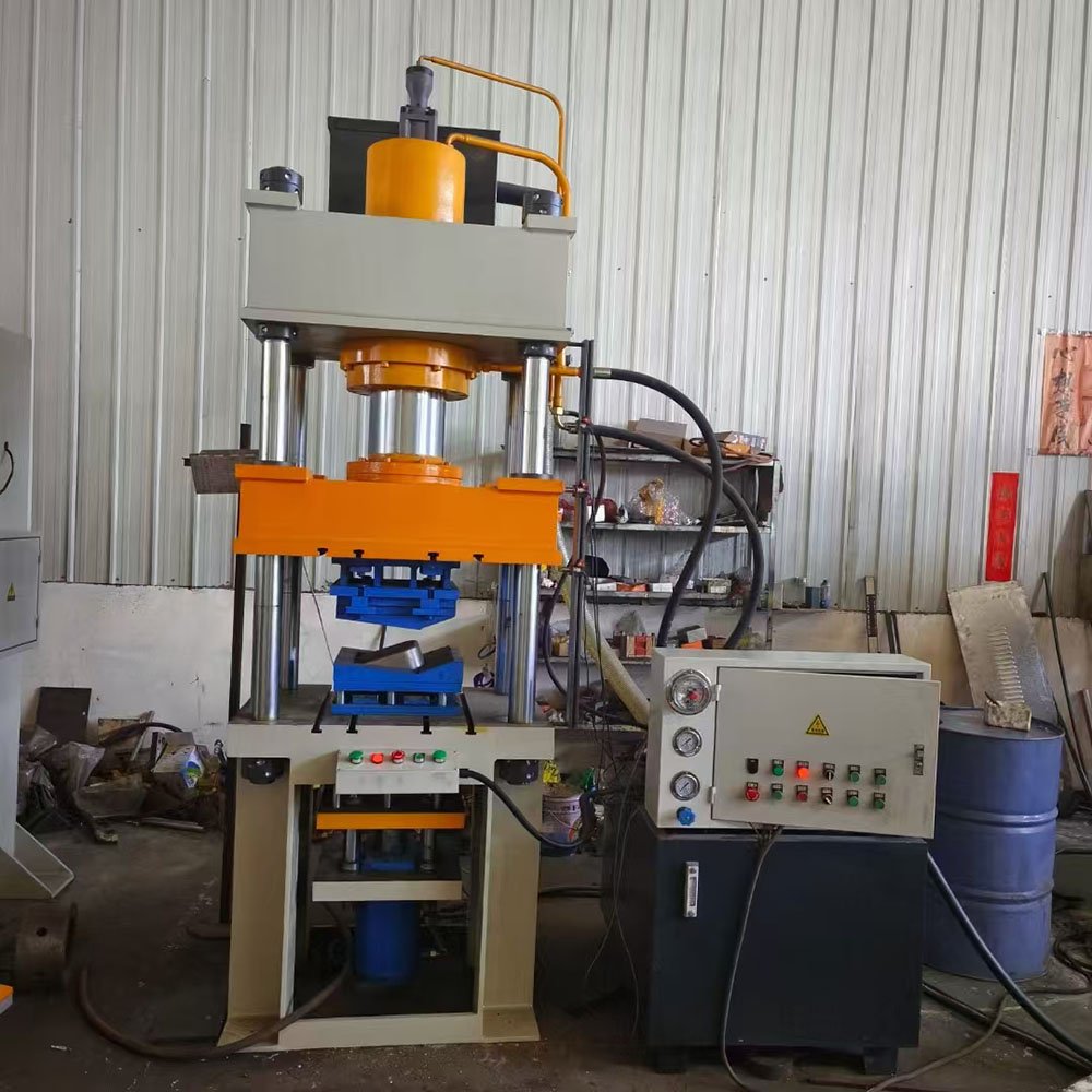 Semi-automatic Hydraulic Press Carbon Fiber Forming Machine Large Tonnage Hydraulic Press