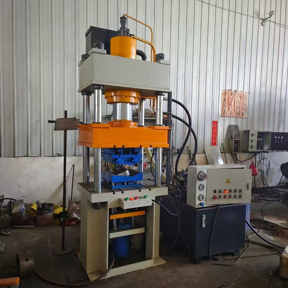 Semi-automatic Hydraulic Press Carbon Fiber Forming Machine Large Tonnage Hydraulic Press