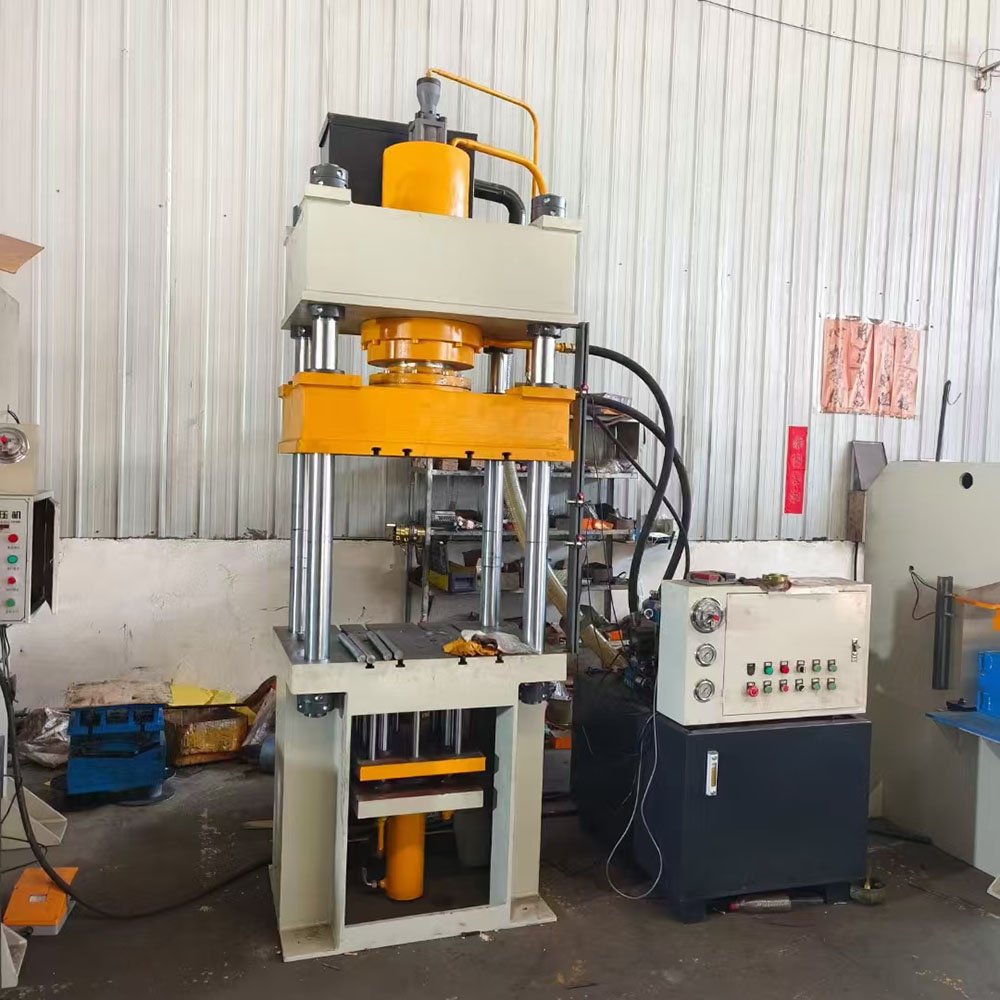 Semi-automatic Hydraulic Press Carbon Fiber Forming Machine Large Tonnage Hydraulic Press