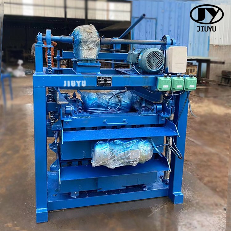 JIUYU Hollow Cement Bricks Concrete Paver Block Cement Brick Making Machine
