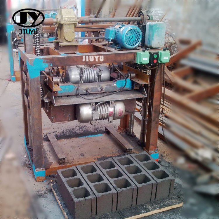 JIUYU Hollow Cement Bricks Concrete Paver Block Cement Brick Making Machine