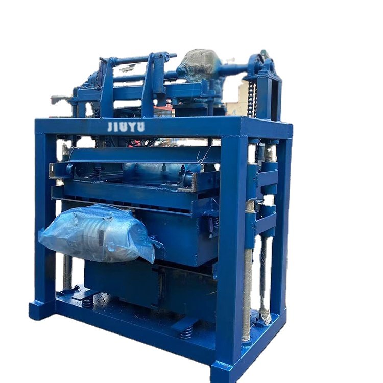 JIUYU Hollow Cement Bricks Concrete Paver Block Cement Brick Making Machine