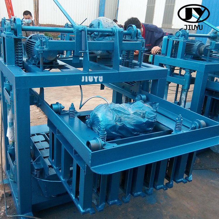 JIUYU Hollow Cement Bricks Concrete Paver Block Cement Brick Making Machine
