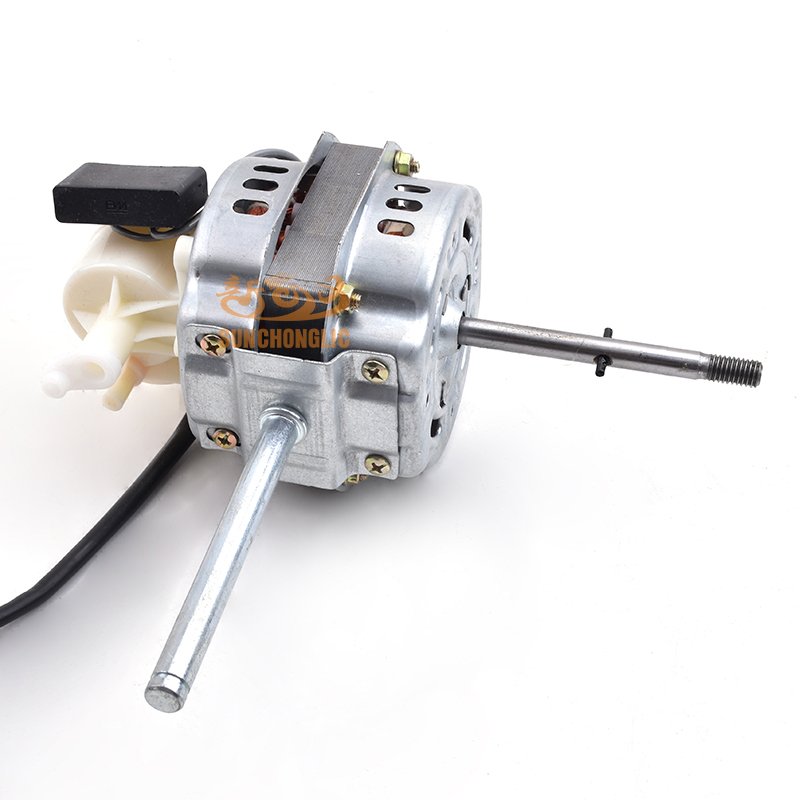 Factory Direct Sales Favorable Price Black Aluminum Casing Commercial Electric Fan Motor Parts Ac 220v Table Fan Motor