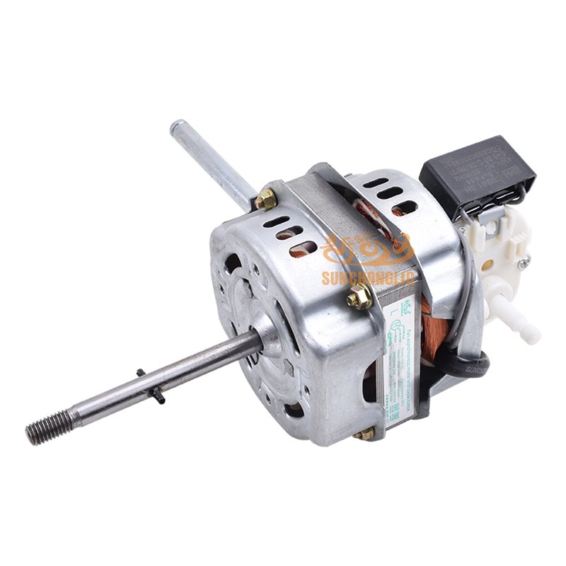 Factory Direct Sales Favorable Price Black Aluminum Casing Commercial Electric Fan Motor Parts Ac 220v Table Fan Motor