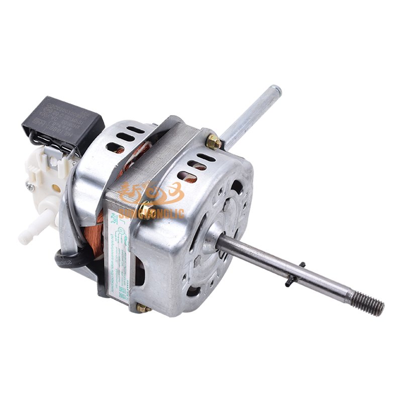 Factory Direct Sales Favorable Price Black Aluminum Casing Commercial Electric Fan Motor Parts Ac 220v Table Fan Motor