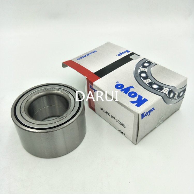 auto bearing 38X71X39 front wheel hub bearing DAC3871W-3CS63 DAC38710039