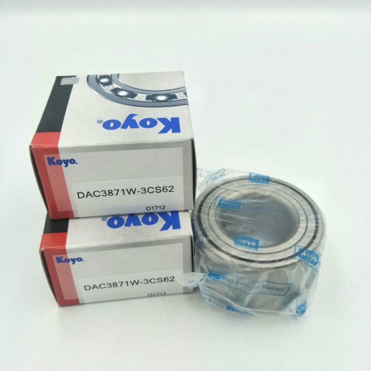 auto bearing 38X71X39 front wheel hub bearing DAC3871W-3CS63 DAC38710039