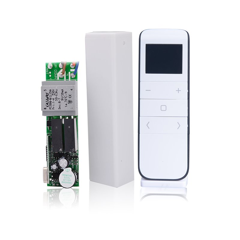 AC Motor 220V Roller Shutter Gate Controller Built-in Receiving Board Remote Controls Kit Roller Shutter Door Opener