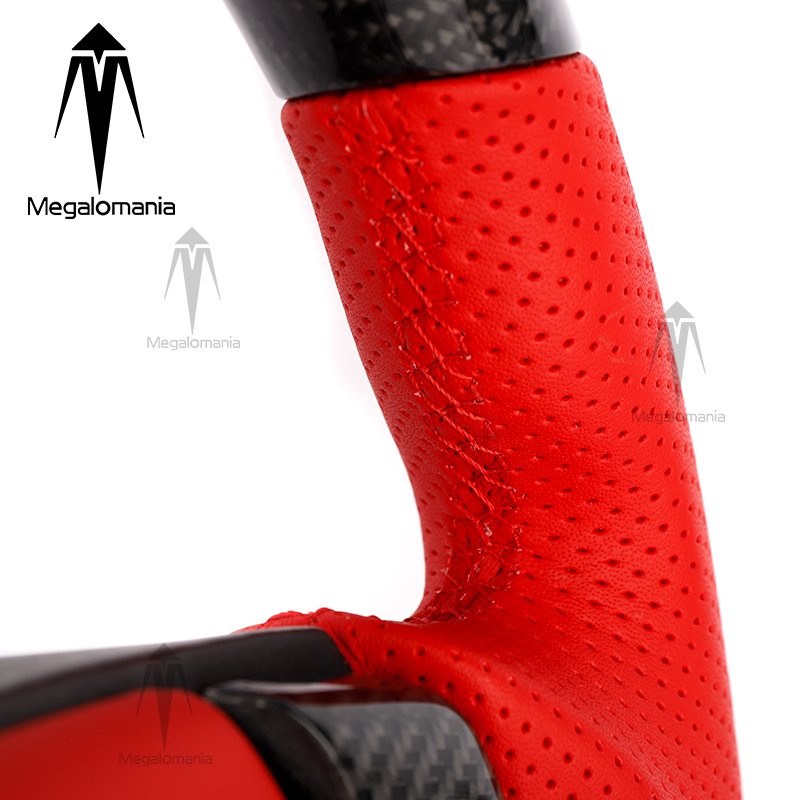 Fit for Maserati Grecale Levante Ghibli Quattroporte GranCabrio GranTurismo Carbon Fibre Steering Wheel