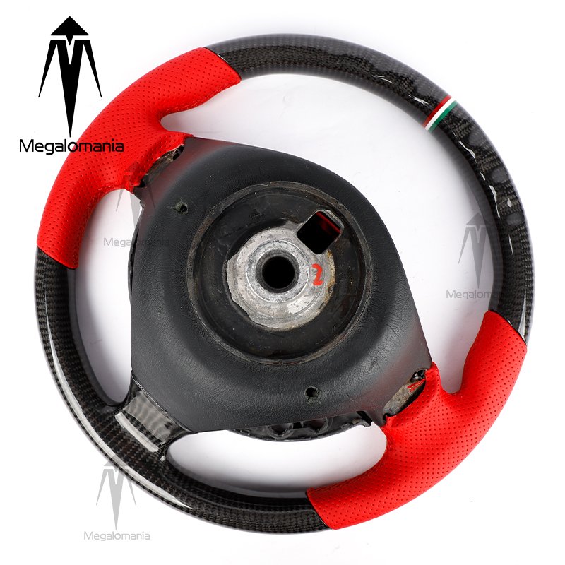 Fit for Maserati Grecale Levante Ghibli Quattroporte GranCabrio GranTurismo Carbon Fibre Steering Wheel