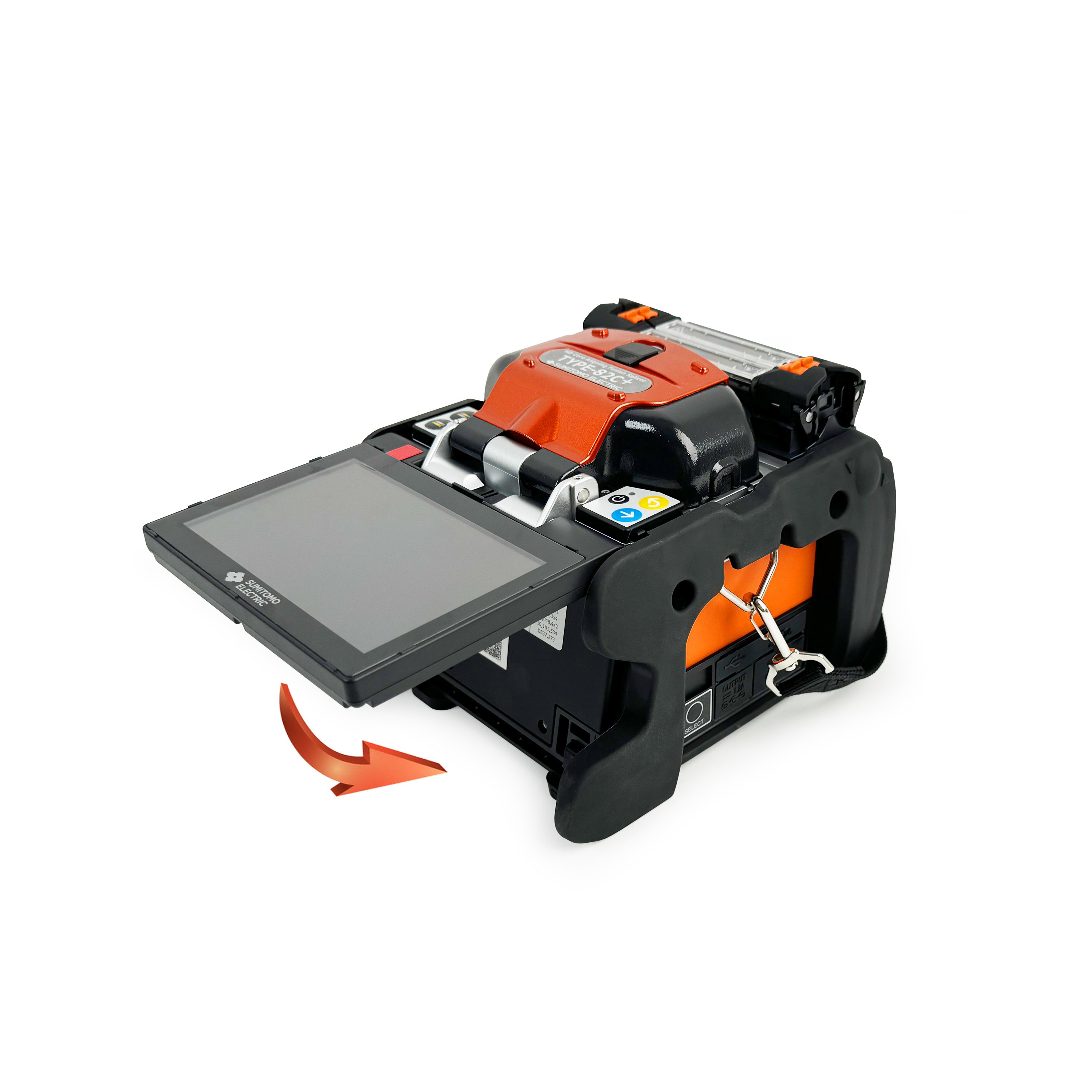 Original JAPAN motors Core Alignment Fiber Optical Splicing Machine type -72c TYPE-82C+ 82c sumitomoo-machine Fusion Splicer