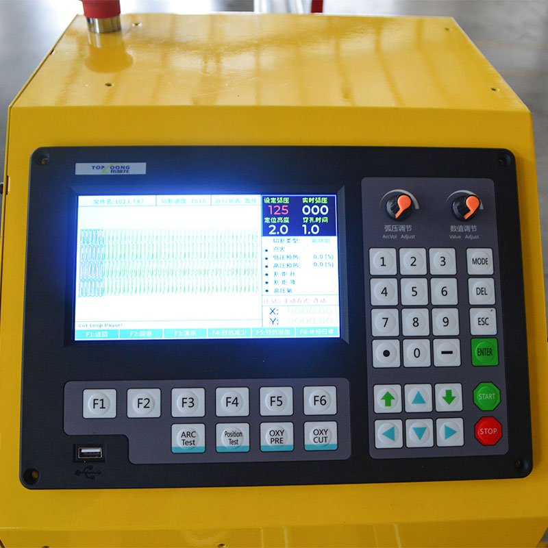 CNC Plasma Cutting Machine Gantry for Sale Easy Carry Cut Project Galvanized Sheet XPR HD SYNC Toploong LOTOS Step Motor 57 86