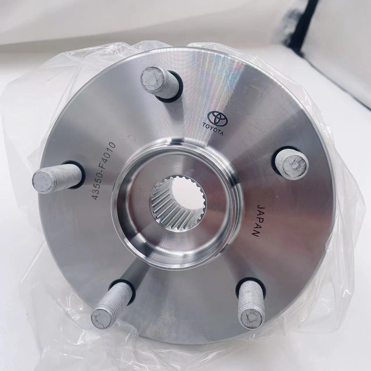 Auto Spare Parts Competitive Price Double Row Wheel Hub Unit Bearing Hub Assembly Front Hub Bearings 43550-F4010 for TOYOTA
