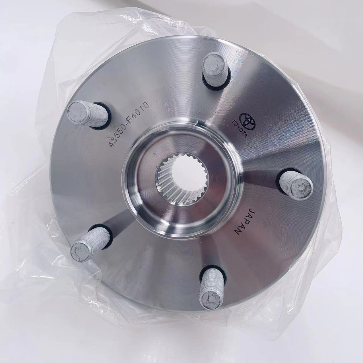 Auto Spare Parts Competitive Price Double Row Wheel Hub Unit Bearing Hub Assembly Front Hub Bearings 43550-F4010 for TOYOTA