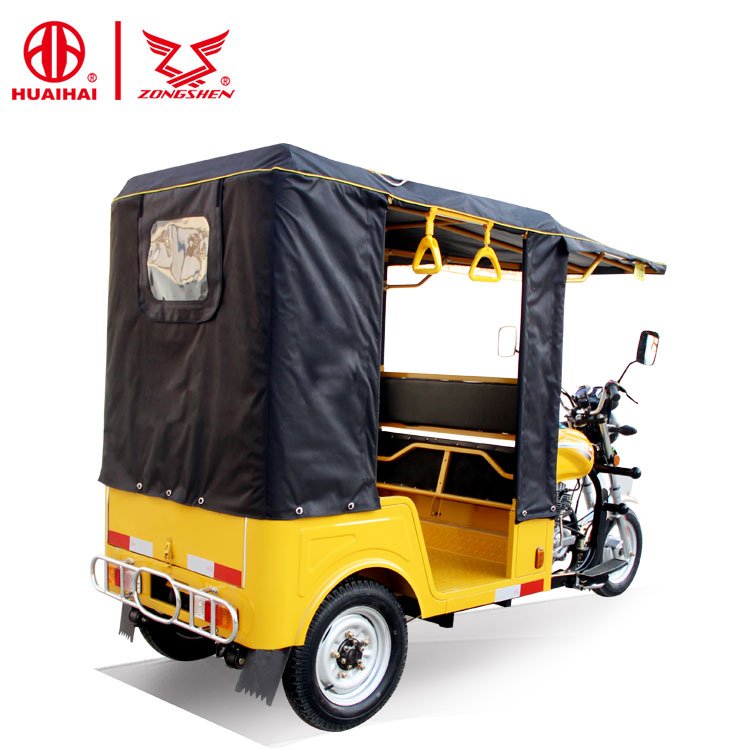 Motor Trike 150CC Motor Passenger Tricycle Bajaj Model Taxi Motorcycle