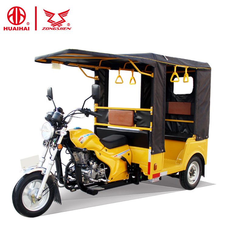Motor Trike 150CC Motor Passenger Tricycle Bajaj Model Taxi Motorcycle