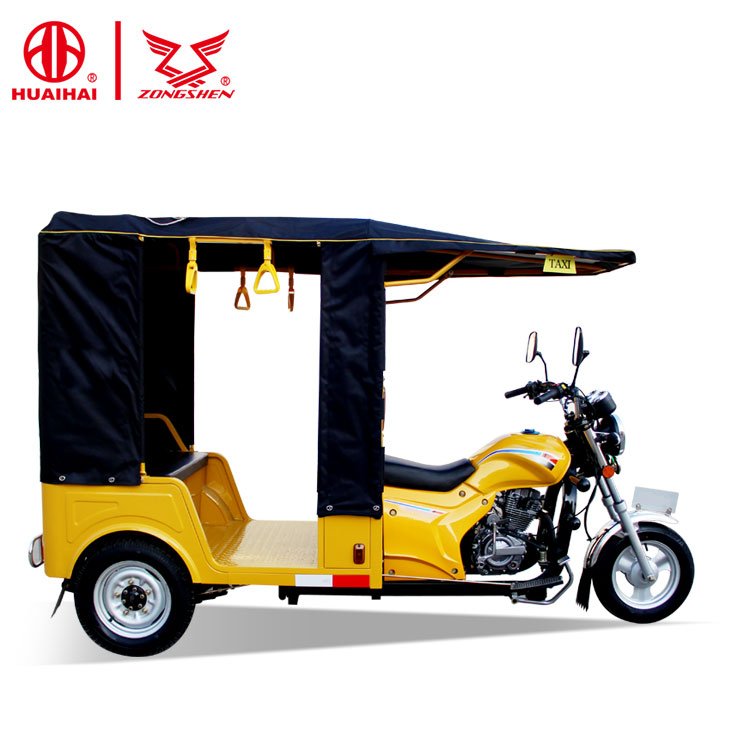 Motor Trike 150CC Motor Passenger Tricycle Bajaj Model Taxi Motorcycle