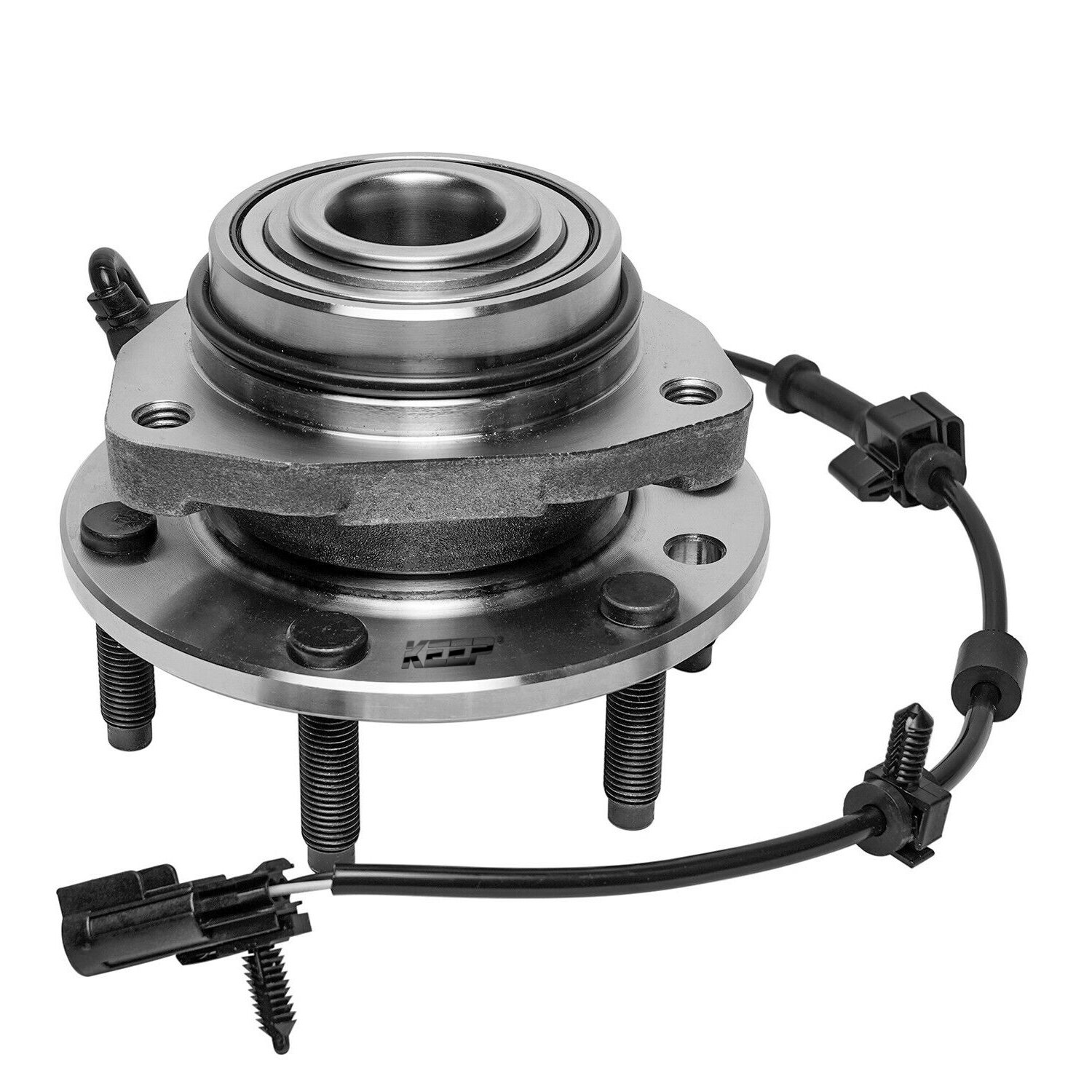 513188 Front Wheel Bearing and Hubs for 02-09 Chevrolet Chevy Trailblazer GMC Envoy Buick Rainier Olds 4.2L 5.3L 6.0L