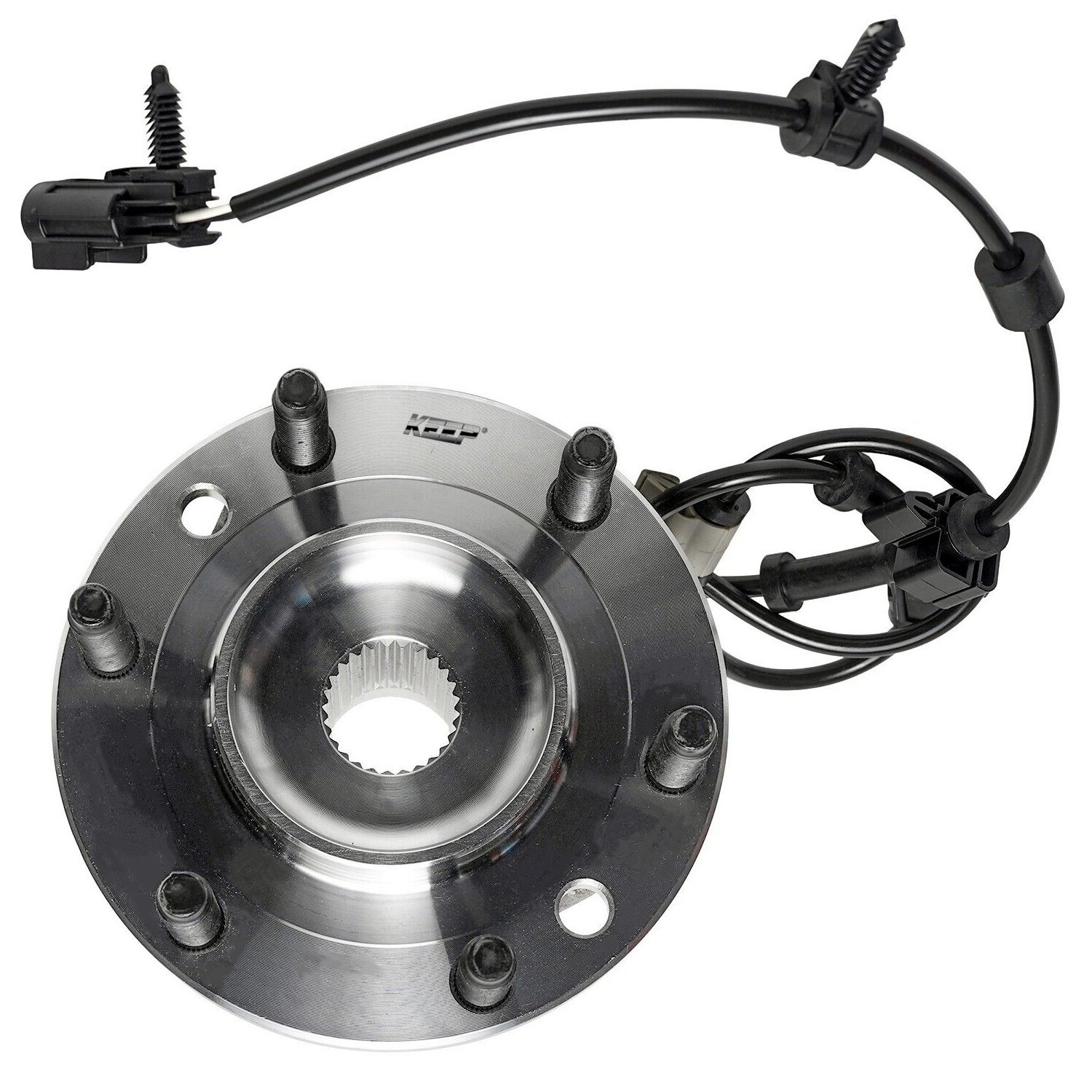 513188 Front Wheel Bearing and Hubs for 02-09 Chevrolet Chevy Trailblazer GMC Envoy Buick Rainier Olds 4.2L 5.3L 6.0L