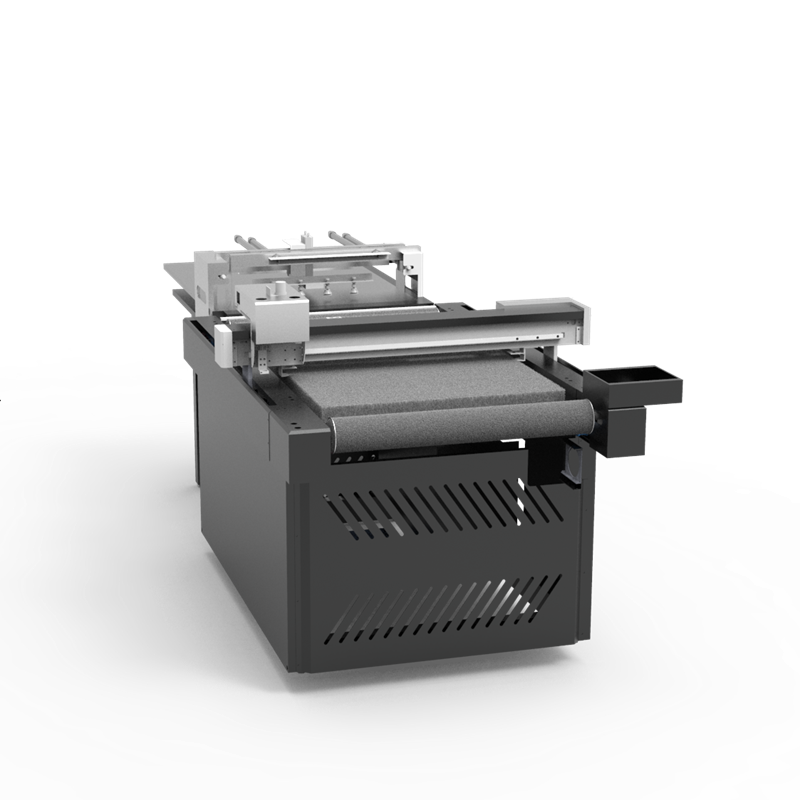High Quality Flatbed Cutter Auto Feeding Oscillating Knife Machine Photo Adhesive Digital Sticker Cutting Plotter