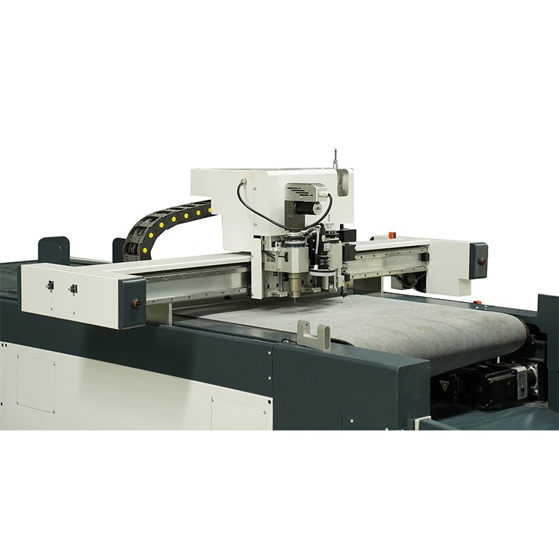 High Quality Flatbed Cutter Auto Feeding Oscillating Knife Machine Photo Adhesive Digital Sticker Cutting Plotter