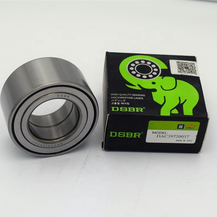 OEM High Precision Trailer Automobile Rear Wheel Hub Bearings DAC30600037 High Speed Angular Contact Ball Auto Parts for Audi A5