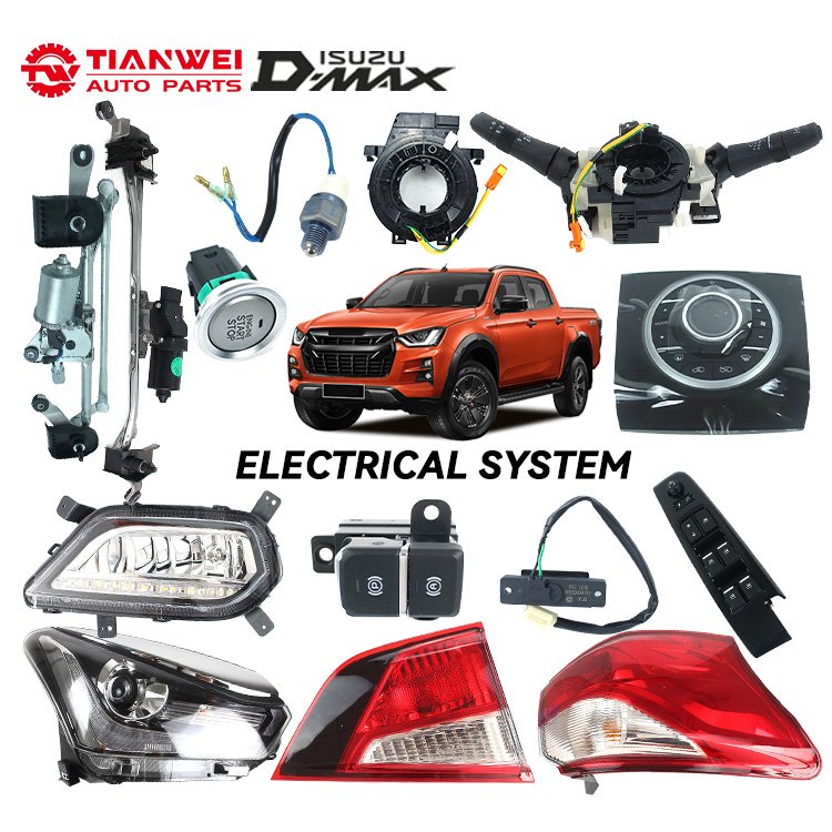 High Quality Auto Parts 8981654120 Air Conditioning System Motor Blower for Isuzu Dmax 2014-2017