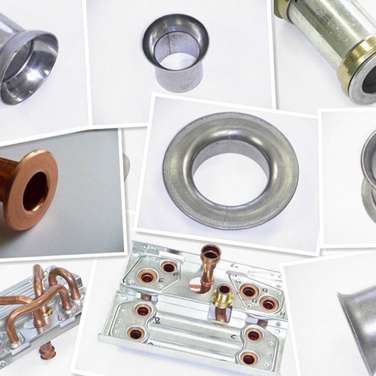 Customized Automatic Copper Aluminum Brake Oil Tube Pipe End Flaring Expanding Pipe End Forming Machine for Heat Exchange
