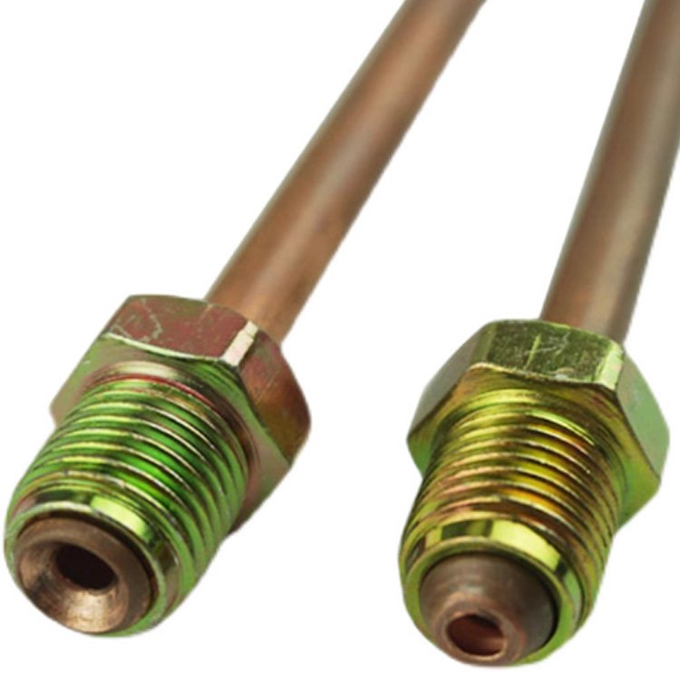 Customized Automatic Copper Aluminum Brake Oil Tube Pipe End Flaring Expanding Pipe End Forming Machine for Heat Exchange