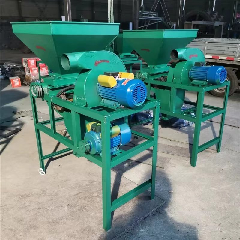 Castor Seeds Threshing Machine Castor Beans Hull Removing Machine