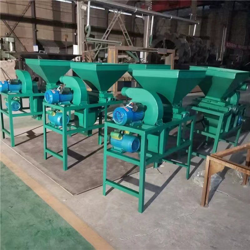 Castor Seeds Threshing Machine Castor Beans Hull Removing Machine