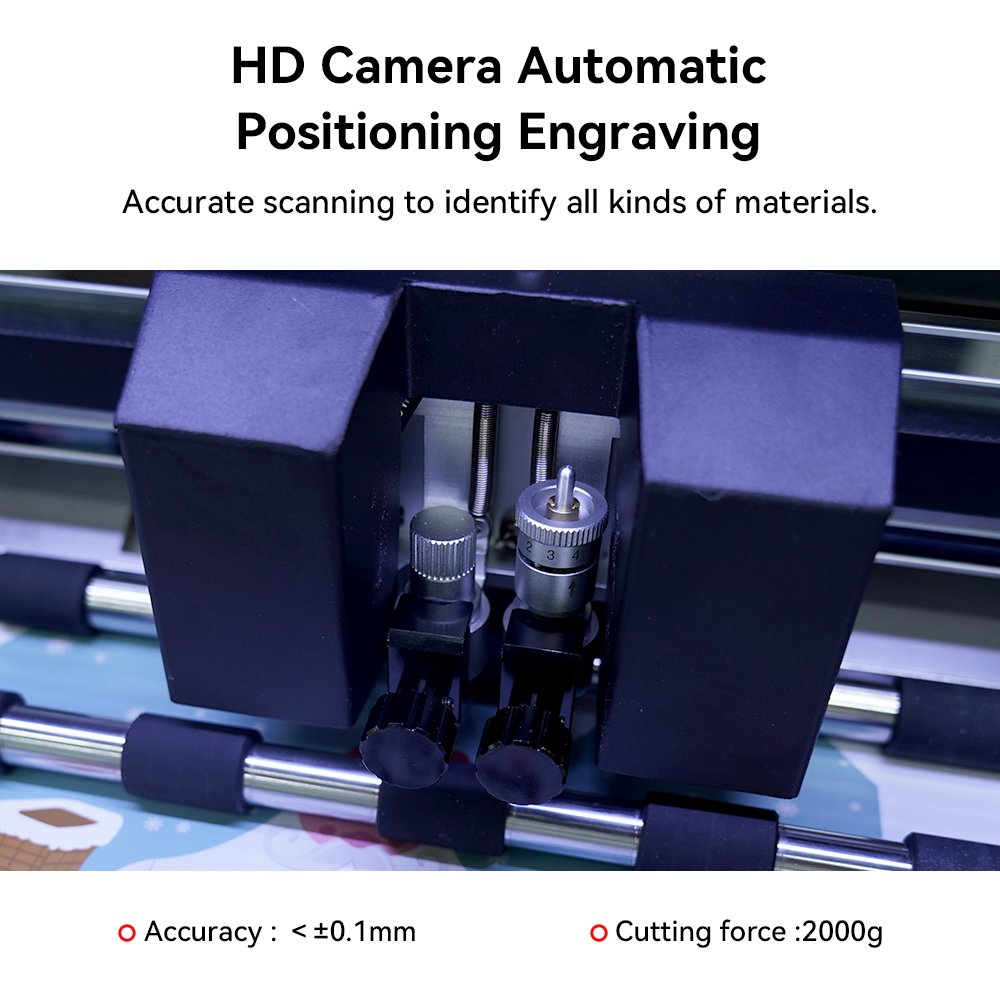 High Speed Servo Motor Digital A4 A3 A3+ Auto Feeding Double Heads Label Die Cutter Creasing and Die Cutting Machine