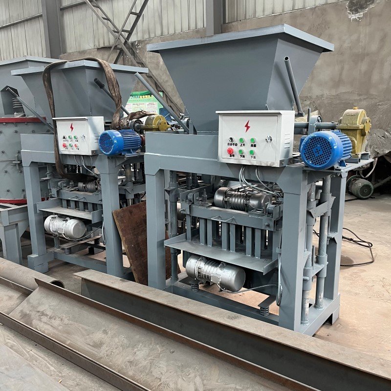 Low Price Best Selling BL4-35B Semi Automatic Brick Making Machine Interlocking Block Making Machine in Africa
