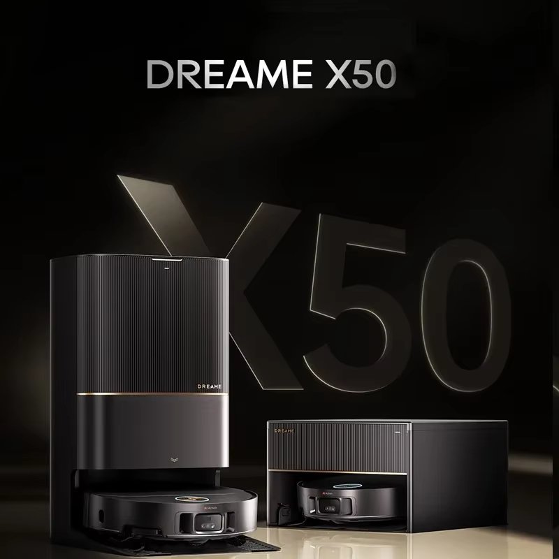 2025 Dreame X40 X50 Pro Mopping Aspirapolvere Aspirateur Staubsauger Robot Wireless Cordless Robotic Sweeper Vacuum Cleaner