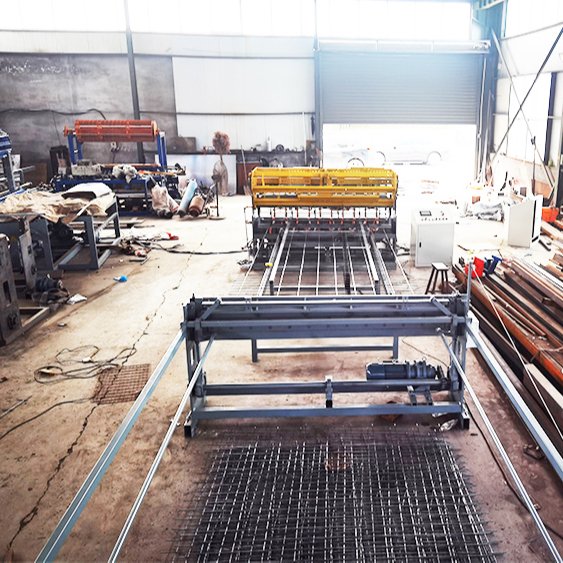 Saving Energy New Arrival Fully Auto 3-6mm Reinforcement 3d Welding Wire Mesh Making Machine