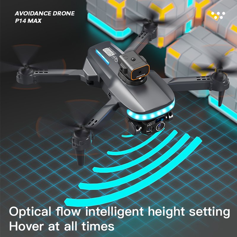 P14 Drone 4K Professional Camera 8K Mini HD Aerial Photography Dual Camera Omnidirectional Obstacle Avoidance RC UAV Drone