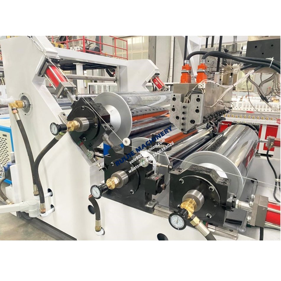 2024 NEW DESIGN PET Sheet Extruder Making Machine Extrusion Line for Film Casting