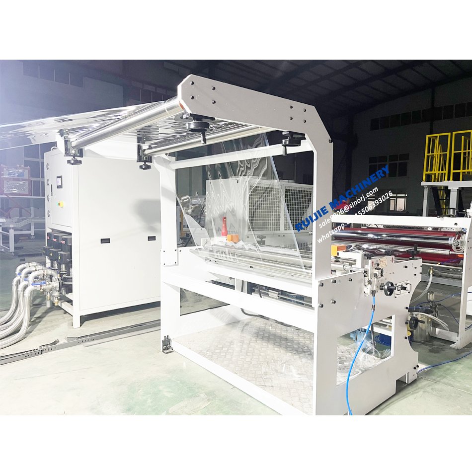 2024 NEW DESIGN PET Sheet Extruder Making Machine Extrusion Line for Film Casting
