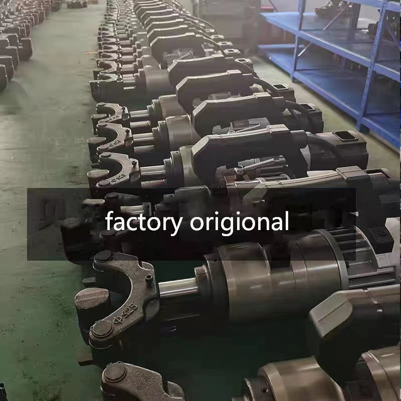 Hydraulic 0-22mm Electric Rebar Bender Handhold Auto Bending Motorized Rebar Cutter Construction Industry
