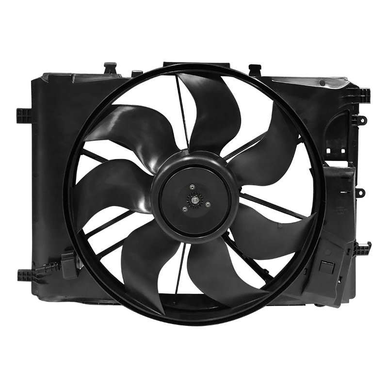 China Auto Parts Motor Solution Air Cooling Car Engine Radiator 2045000393 2049062102 Fan C-class E-class GLA