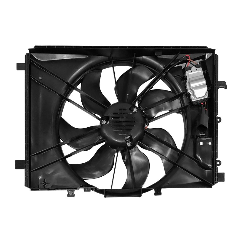 China Auto Parts Motor Solution Air Cooling Car Engine Radiator 2045000393 2049062102 Fan C-class E-class GLA