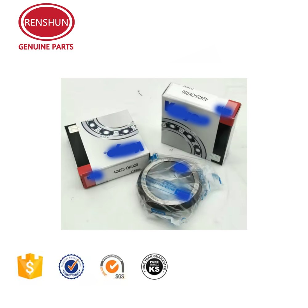 Renshun TT-GGN50 42423-71010 Rear Axle Wheel Bearing Inner Retainer 42423-0k020 for Toyota Hilux Vigo Hiace 424230K020