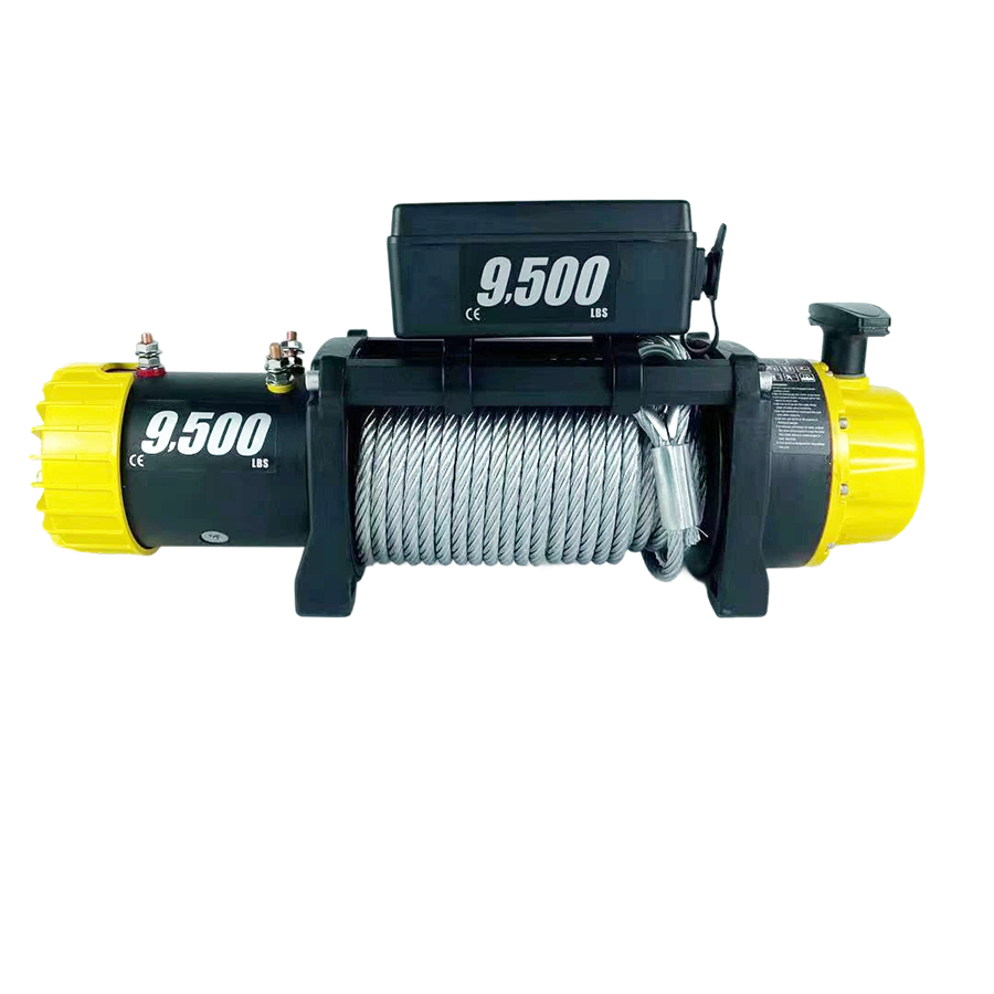 2025 Best Selling High Quality Jeep Electric WinchElectric Winch 12 Volt Mini Winch 12v Winch