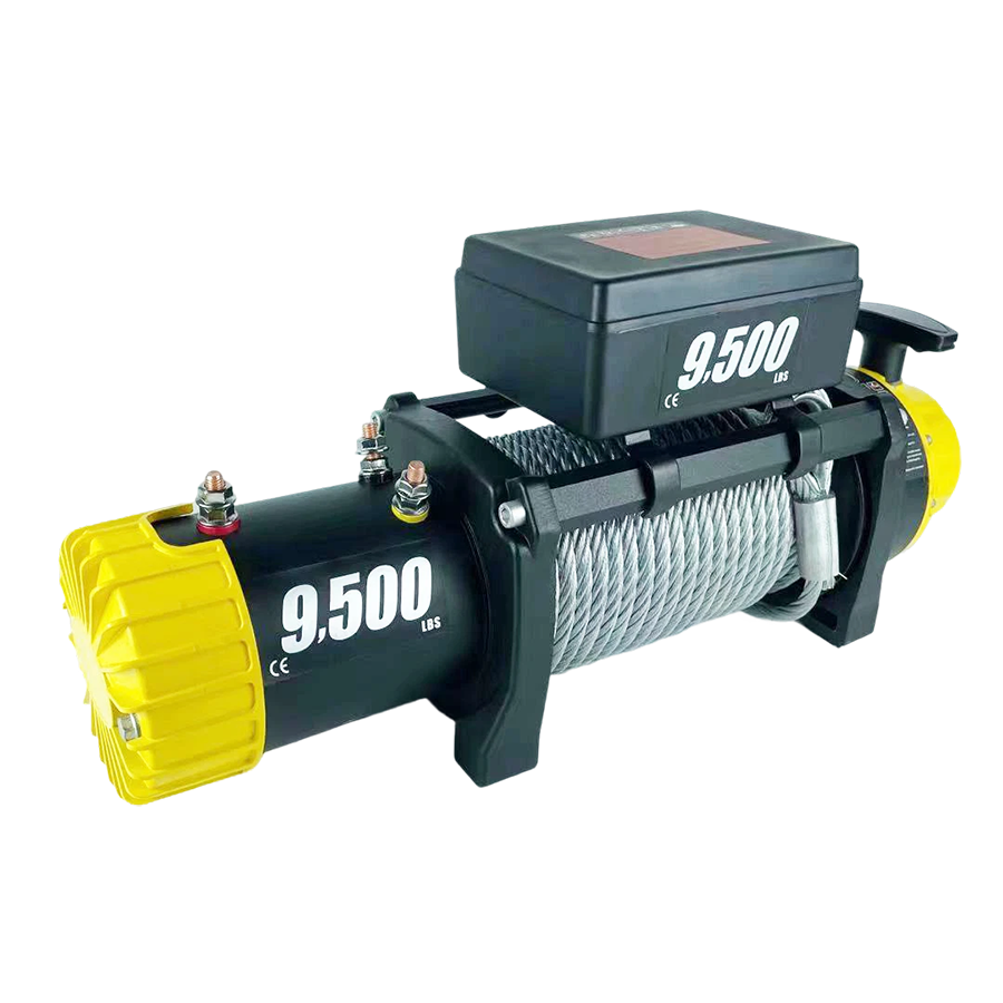 2025 Best Selling High Quality Jeep Electric WinchElectric Winch 12 Volt Mini Winch 12v Winch