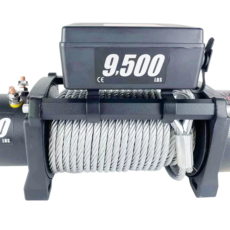 2025 Best Selling High Quality Jeep Electric WinchElectric Winch 12 Volt Mini Winch 12v Winch