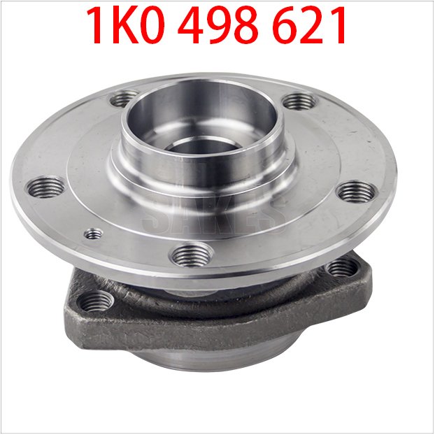SAKES OE:1K0498621 Factory Wholesale High Quality Automotive Drivetrains Front Wheel Hub Bearing Kit Repair Spares for VW Audi
