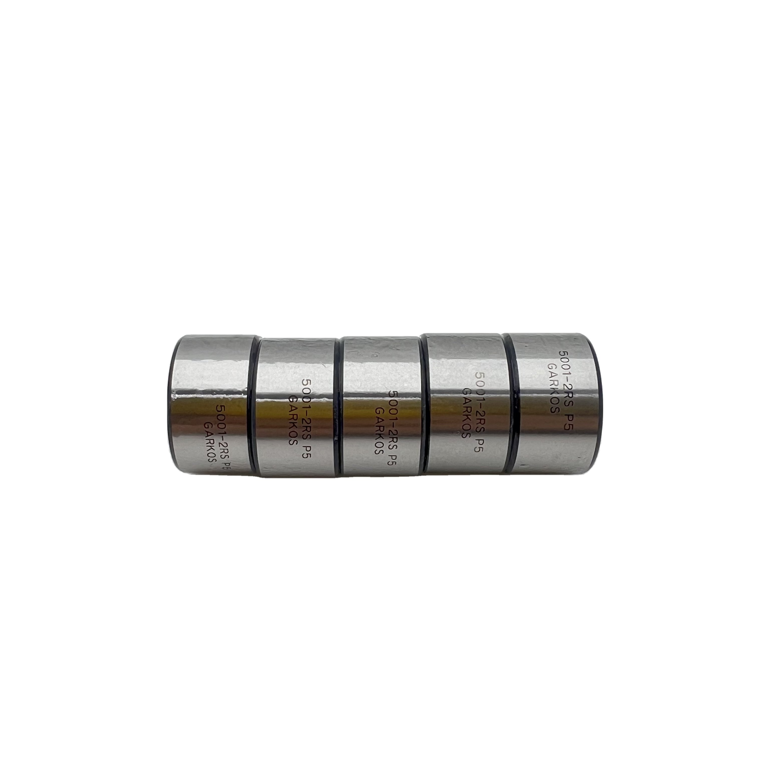 Best-Selling Custom Double Row Angular Contact Ball Bearing 5001-2RS 12*28*16mm With Best Price