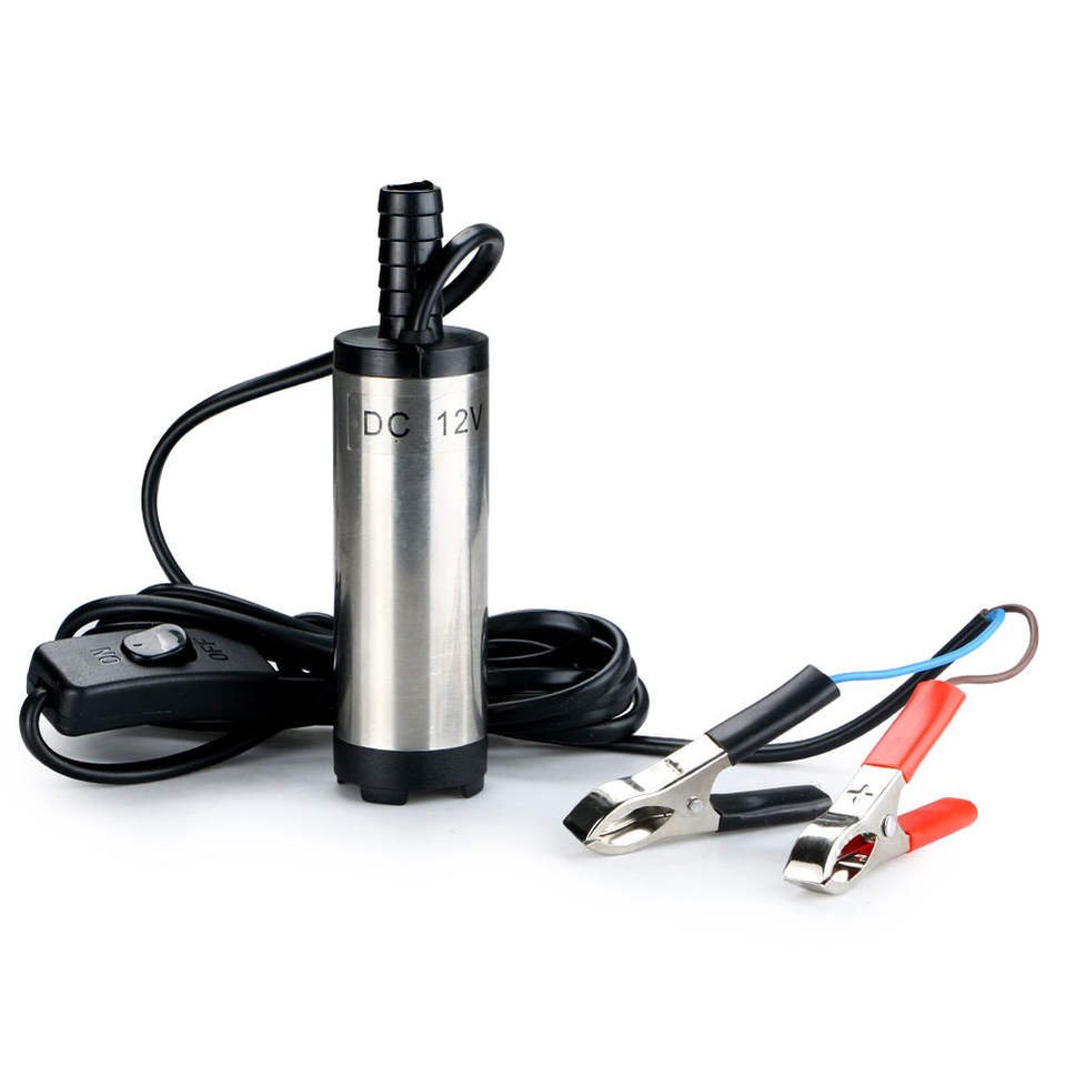 Pompa Electrica De Transfer Ulei Si Motorina Submersibila 12V/24V